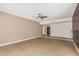 Bright living room with hardwood floors and plenty of natural light at 5526 N 77Th Way, Scottsdale, AZ 85250