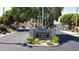 Ironwood at Red Mountain entrance with manicured landscaping and community signage at 5815 E Nora St, Mesa, AZ 85215