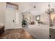 Bright open floor plan with tile entry, high ceilings, and lots of natural light at 7029 E Monte Cir, Mesa, AZ 85209
