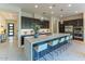 Spacious kitchen boasts a large island, stainless steel appliances, and stylish pendant lighting at 7330 E Vista Bonita Dr, Scottsdale, AZ 85255