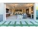 Spacious open-concept living space with modern furnishings and seamless indoor-outdoor transition at 7330 E Vista Bonita Dr, Scottsdale, AZ 85255