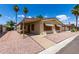 Cozy single-story home featuring a covered carport and low maintenance landscaping at 9302 E Broadway Rd # 45, Mesa, AZ 85208