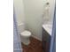 A newly renovated bathroom with gray vanity and updated fixtures at 9603 N 1St Ave, Phoenix, AZ 85021