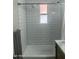 Bathroom with updated tub and white subway tiles at 9603 N 1St Ave, Phoenix, AZ 85021