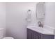 The bathroom features a modern vanity and fixtures at 9603 N 1St Ave, Phoenix, AZ 85021