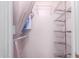 This closet features wire shelving at 9603 N 1St Ave, Phoenix, AZ 85021