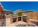 Outdoor cooking area features built-in brick grills for outdoor entertaining at 9603 N 1St Ave, Phoenix, AZ 85021