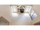 Living room features bright windows, tiled floor, and built-in shelves at 11419 E Ellis St, Mesa, AZ 85207