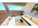 Relaxing outdoor living space with comfortable seating and desert views at 12629 W Luxton Ln, Avondale, AZ 85323