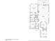 Detailed floor plan showcasing the layout, dimensions, and room placements of the property at 1461 W Brangus Way, San Tan Valley, AZ 85143