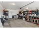 Spacious two car garage offering ample space for parking and storage at 15453 W Shangri La Rd, Surprise, AZ 85379