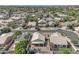 Aerial view of a residential neighborhood, showcasing well-maintained homes and landscaped streets at 15470 W Mauna Loa Ln, Surprise, AZ 85379