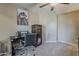 Bedroom featuring neutral tones and comfortable space for a secure safe and work area at 1769 E Jacob St, San Tan Valley, AZ 85140