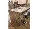 Modern kitchen features granite counters, stainless steel appliances, and stylish backsplash at 205 N 74Th St # 166, Mesa, AZ 85207