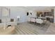 An open floor plan includes a living room and dining area, perfect for entertaining guests at 2121 W Sonoran Desert Dr # 32, Phoenix, AZ 85085