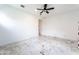 Spacious bedroom featuring white walls, marble floor, and ample natural light at 22721 N 34Th St, Phoenix, AZ 85050