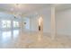 Open living space with natural light and marble tile flooring throughout at 22721 N 34Th St, Phoenix, AZ 85050