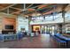 Spacious lobby area with modern decor, a high ceiling, and a comfortable seating arrangement at 22721 N 34Th St, Phoenix, AZ 85050