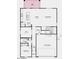 First floor plan featuring an open concept kitchen, dining, and great room layout at 25208 N 165Th Ln, Surprise, AZ 85387