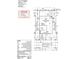 CL3626 Elevation A site plan showing property lines and setbacks. Approved 05/14/2025 at 25208 N 165Th Ln, Surprise, AZ 85387