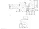 Detailed floor plan illustrating the layout of the home, including dimensions and room arrangements on both floors at 2724 W Colt Rd, Chandler, AZ 85224
