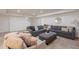 Spacious living room with tile floors, comfortable sectional, recessed lighting, and ample seating at 2724 W Colt Rd, Chandler, AZ 85224