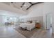 Expansive main bedroom with vaulted ceilings, sitting area, and abundant natural light at 2724 W Colt Rd, Chandler, AZ 85224