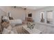 Comfortable main bedroom with TV, walk-out and comfortable sitting area at 2724 W Colt Rd, Chandler, AZ 85224
