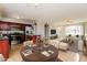 Open-concept living space with a kitchen, dining area, and inviting living room at 2922 S Cottonwood Dr, Tempe, AZ 85282
