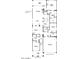 Detailed floor plan showcasing the layout of the home with the main bedroom, and the two car garage at 3551 W Mary Dr, San Tan Valley, AZ 85144
