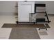 Sample of the home finishes, featuring a cabinet door, flooring, granite, counter, and paint color samples at 3551 W Mary Dr, San Tan Valley, AZ 85144