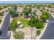 A playground offers recreational opportunities for neighborhood families and children in the community at 4121 E Patrick St, Gilbert, AZ 85295