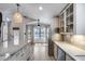 Bright kitchen with stainless steel appliances and a view to the backyard at 4443 W Escuda Dr, Glendale, AZ 85308