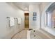 Luxurious bathroom featuring a soaking tub and stylish fixtures at 5710 E Anderson Dr, Scottsdale, AZ 85254
