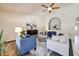 Cozy living room showcasing stylish decor and comfortable seating arrangements at 5710 E Anderson Dr, Scottsdale, AZ 85254