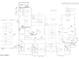 Detailed floor plan showcasing the layout of this home's multiple bedrooms, bathrooms, and garage at 6234 S Brett Ct, Gilbert, AZ 85298