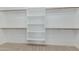 Walk-in closet featuring shelves, hanging rods, and carpeted floor at 794 W Leatherwood Ave, Queen Creek, AZ 85140