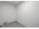 This storage room features gray epoxy floors at 1021 S Almar Cir, Mesa, AZ 85204