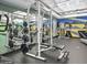 Weight training area showcasing equipment, mirrors, and ample space for exercise at 114 W Adams St # 505, Phoenix, AZ 85003
