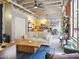 Open-concept living area with modern furnishings, a stylish kitchen, and ample natural light at 114 W Adams St # 505, Phoenix, AZ 85003