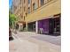 Inviting storefront with awnings and planters, enhancing the curb appeal of this commercial property at 114 W Adams St # 505, Phoenix, AZ 85003