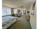 Spacious bedroom with lots of room for seating, and features a large window for natural light at 120 N Val Vista Dr # 272, Mesa, AZ 85213