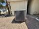 Exterior image of the HVAC unit at 120 N Val Vista Dr # 272, Mesa, AZ 85213