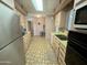 Efficient kitchen layout featuring stainless steel appliances and ample counter space at 120 N Val Vista Dr # 272, Mesa, AZ 85213
