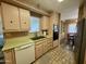 Well-equipped kitchen offering essential appliances and a functional layout for cooking at 120 N Val Vista Dr # 272, Mesa, AZ 85213