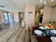 Inviting living room and kitchen area with dining table and plenty of natural light at 120 N Val Vista Dr # 272, Mesa, AZ 85213