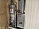 Image displays the Rheem water heater and furnace installed in the home at 120 N Val Vista Dr # 272, Mesa, AZ 85213