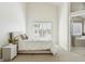 Main bedroom offers serene space with a view to the en-suite bath at 1228 E Mountain Vista Dr, Phoenix, AZ 85048