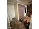 Hallway with storage options and access to various rooms in the house at 14402 N Saguaro Blvd # A, Fountain Hills, AZ 85268