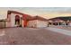 A well maintained single-Gathering home with a red tile roof and a low maintenance front yard at 14418 S 42Nd St, Phoenix, AZ 85044